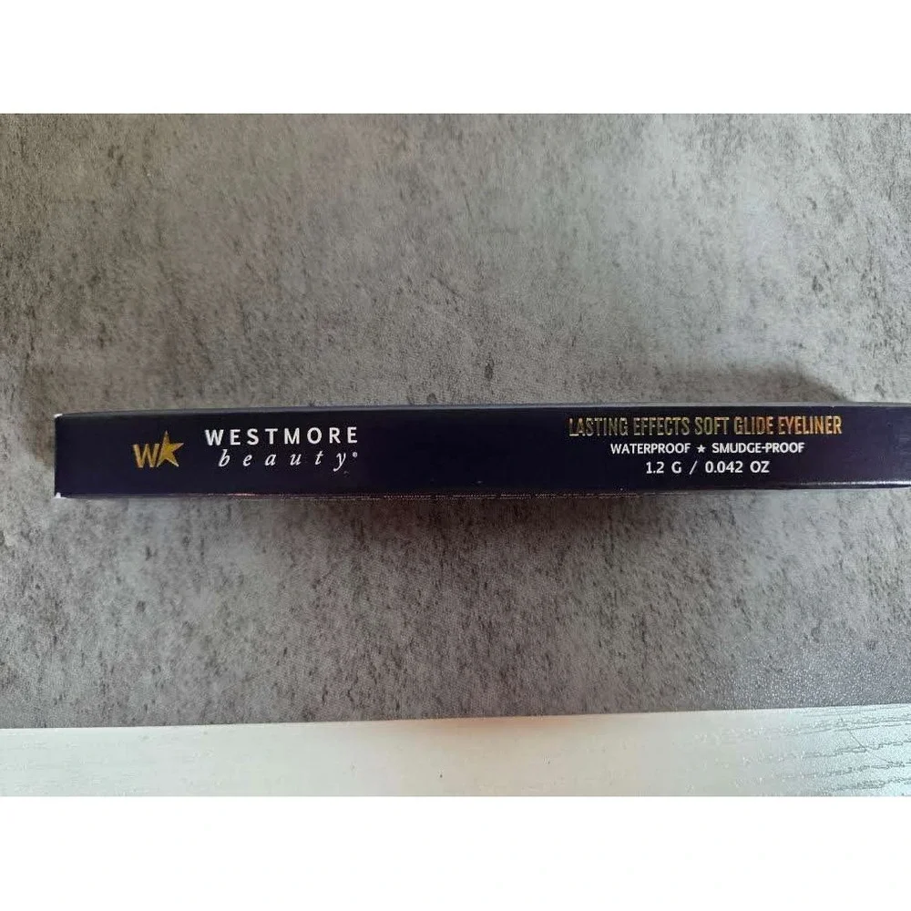 Westmore Beauty Lasting Effects Soft Glide Eyeliner Ultra Black Waterproof 1.2g